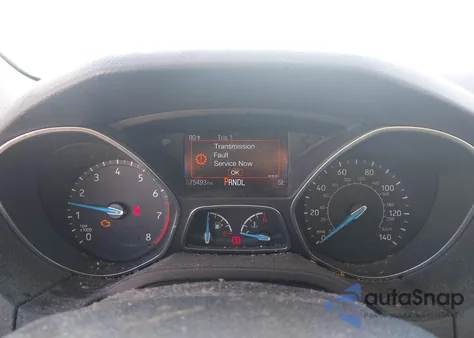 2017 Ford Focus Se из США, поврежденный, VIN 1FADP3F20HL221248